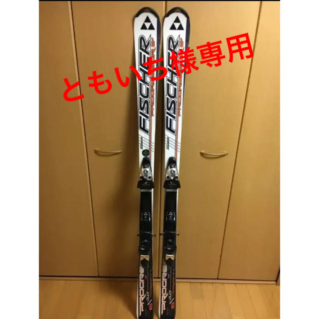 Fisher - フィッシャーカービングスキーの通販 by panda's shop