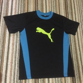 プーマ(PUMA)のプーマ スポーツTシャツ 黒色  (Tシャツ(半袖/袖なし))