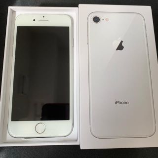 アップル(Apple)の新品未使用　iPhone8 64GB SIMフリー　2台　Liviさん専用(スマートフォン本体)