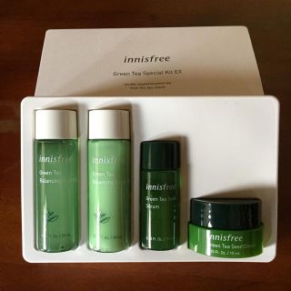 イニスフリー(Innisfree)のイニスフリー グリーンティー キット(サンプル/トライアルキット)