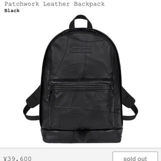 シュプリーム(Supreme)のSupreme patchwork leather backpack(バッグパック/リュック)