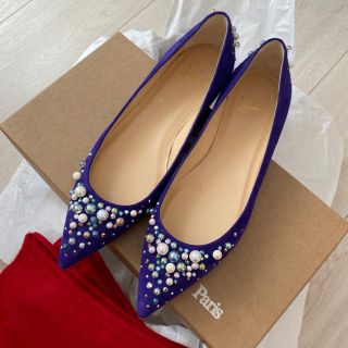 クリスチャンルブタン(Christian Louboutin)の正規品 美品 Christian Louboutin クリスチャンルブタン(バレエシューズ)