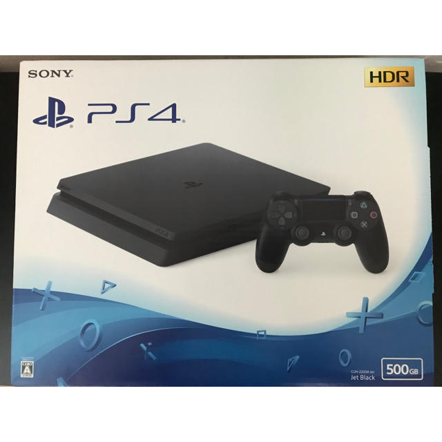 PlayStation4 ジェット・ブラック 500GB PS4