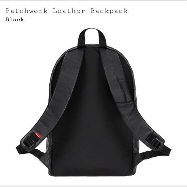 Supreme(シュプリーム)のSupreme Patchwork Leather Backpack メンズのバッグ(バッグパック/リュック)の商品写真