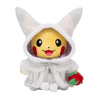 ポケモン(ポケモン)の【公式完売！】ぬいぐるみ ピカチュウサンタ クリスマス 2019(ぬいぐるみ)