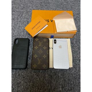 ルイヴィトン(LOUIS VUITTON)のiphone X、XS対応　　ルイビトン ケース(iPhoneケース)