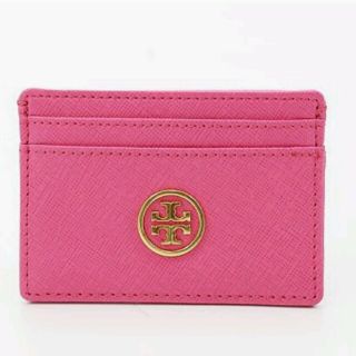 トリーバーチ(Tory Burch)の新品トリーバーチ　正規品　パスケース(名刺入れ/定期入れ)