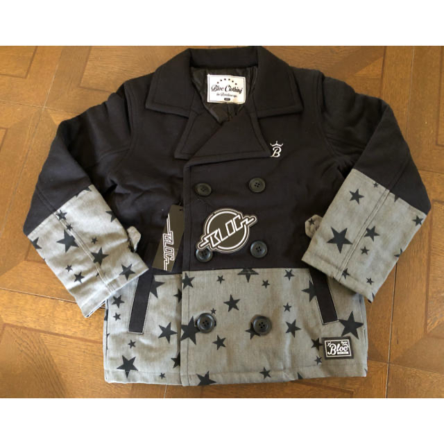 BLOC(ブロック)の《期間限定SALE》新品☆ブロック　BLOC  ジャケット　120 キッズ/ベビー/マタニティのキッズ服男の子用(90cm~)(ジャケット/上着)の商品写真