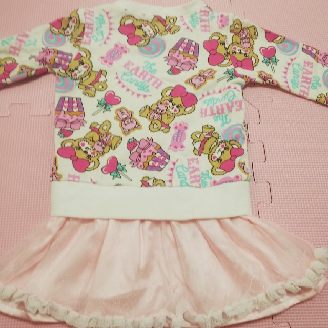 EARTHMAGIC(アースマジック)のアースマジック 100 キッズ/ベビー/マタニティのキッズ服女の子用(90cm~)(ワンピース)の商品写真