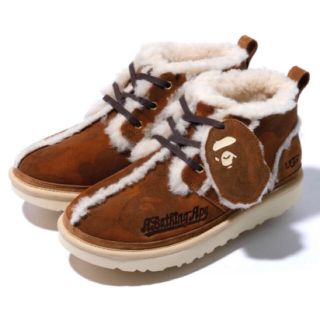 アベイシングエイプ(A BATHING APE)のbape ugg NEUMEL ブーツ　27cm(ブーツ)