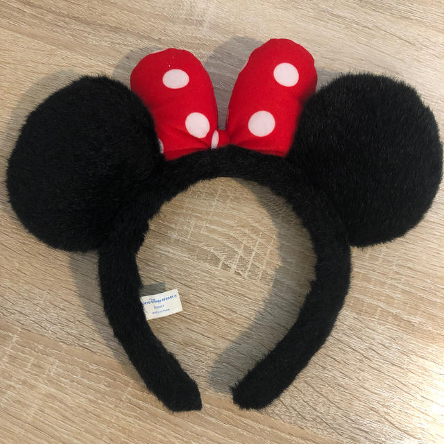 Disney(ディズニー)のディズニーカチューシャ🎀ミニー エンタメ/ホビーのおもちゃ/ぬいぐるみ(キャラクターグッズ)の商品写真