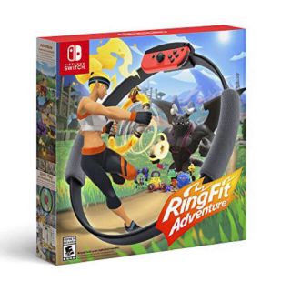 ニンテンドースイッチ(Nintendo Switch)のリングフィットアドベンチャー(家庭用ゲームソフト)