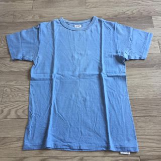 ウエアハウス(WAREHOUSE)の中古 ウエアハウス Tシャツ 青 36（S）(Tシャツ/カットソー(半袖/袖なし))