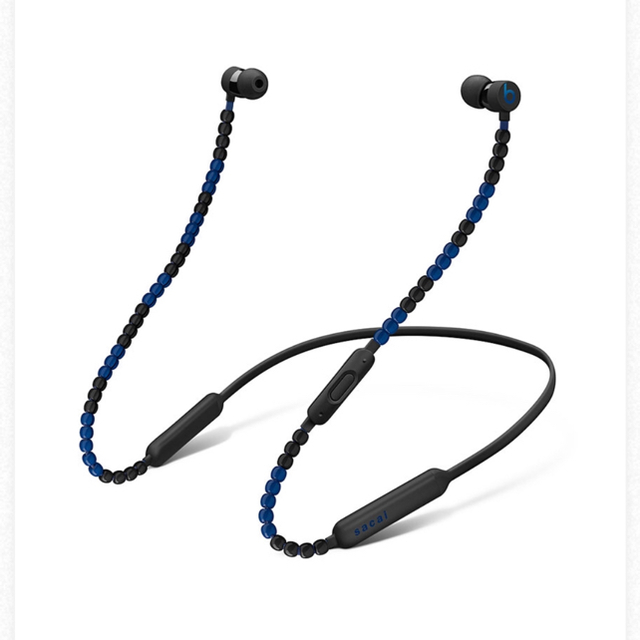 sacai(サカイ)の送込み　Beats X sacai Special Edition ブラック スマホ/家電/カメラのオーディオ機器(ヘッドフォン/イヤフォン)の商品写真