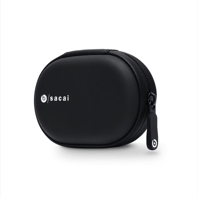 sacai(サカイ)の送込み　Beats X sacai Special Edition ブラック スマホ/家電/カメラのオーディオ機器(ヘッドフォン/イヤフォン)の商品写真