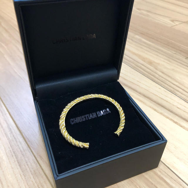 CHRISTIAN DADA(クリスチャンダダ)のCHRSTIAN DADA rope bangle メンズのアクセサリー(バングル/リストバンド)の商品写真