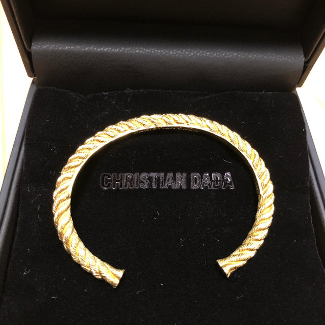 CHRISTIAN DADA(クリスチャンダダ)のCHRSTIAN DADA rope bangle メンズのアクセサリー(バングル/リストバンド)の商品写真