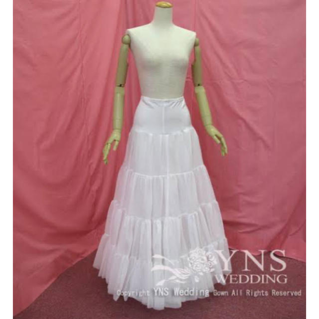 ※パッチーる様専用※ YNS WEDDING パニエ  レディースのフォーマル/ドレス(その他ドレス)の商品写真
