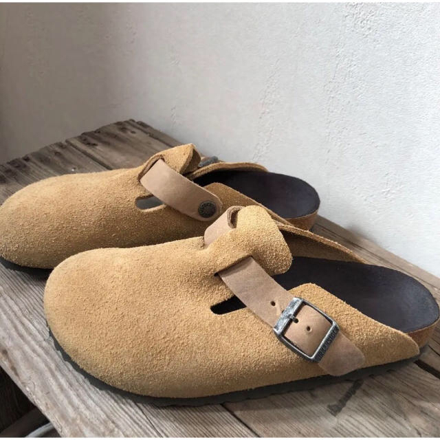 BIRKENSTOCK(ビルケンシュトック)の【美品】ビルケンシュトック  ボストン  37 レディースの靴/シューズ(サンダル)の商品写真