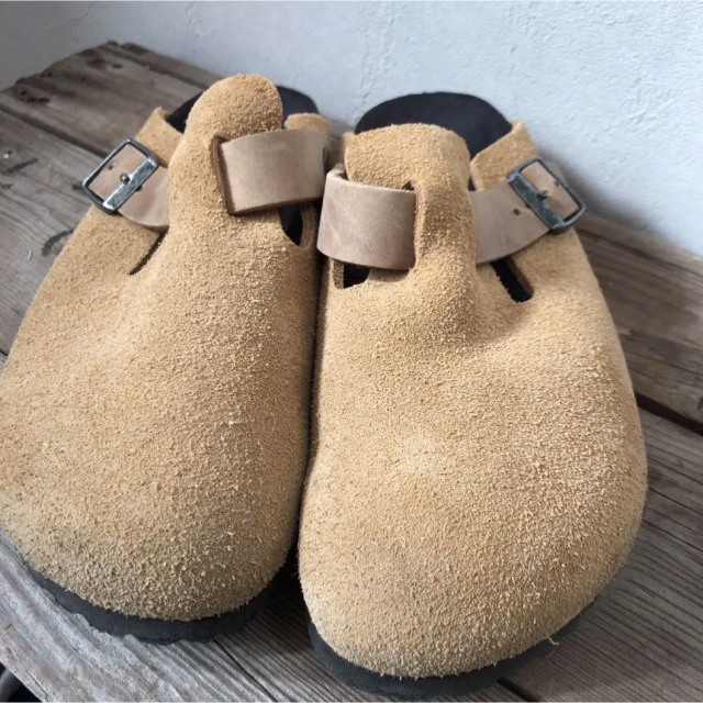 BIRKENSTOCK(ビルケンシュトック)の【美品】ビルケンシュトック  ボストン  37 レディースの靴/シューズ(サンダル)の商品写真