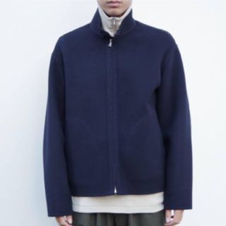 コモリ(COMOLI)の【よっしー様専用】AURALEE ウールジップブルゾン(ブルゾン)