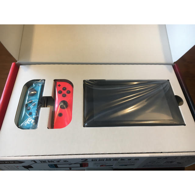Nintendo Switch Joy-Con(L) ネオンブルー/(R) ネオ 1