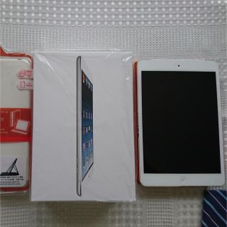 アイパッド(iPad)のiPad mini 32gb simフリー　cellular +wifi(タブレット)