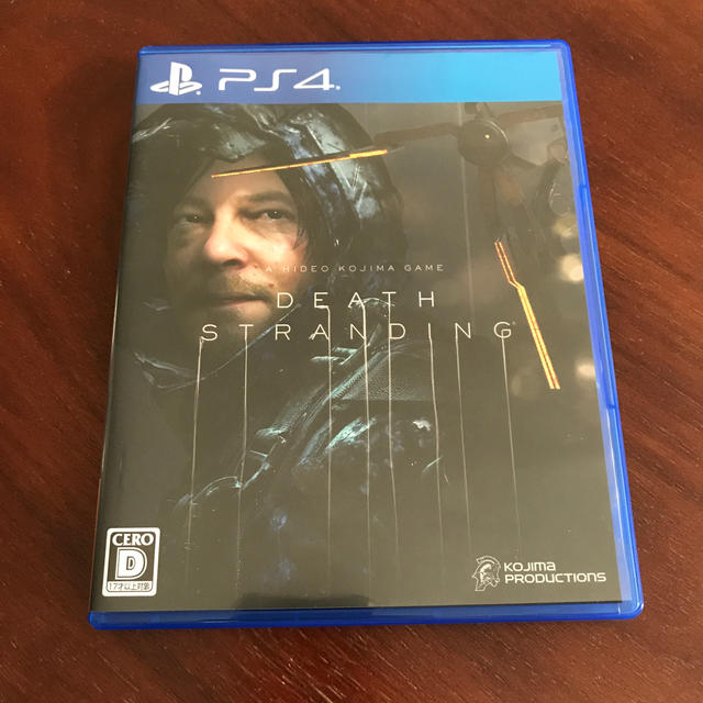 DEATH STRANDING（デス・ストランディング） PS4