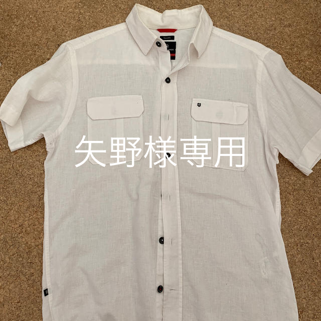 VICTORINOX(ビクトリノックス)のvictrinox ヴィクトリノックス 白 半袖 メンズのトップス(ポロシャツ)の商品写真