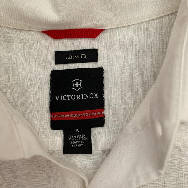 VICTORINOX(ビクトリノックス)のvictrinox ヴィクトリノックス 白 半袖 メンズのトップス(ポロシャツ)の商品写真