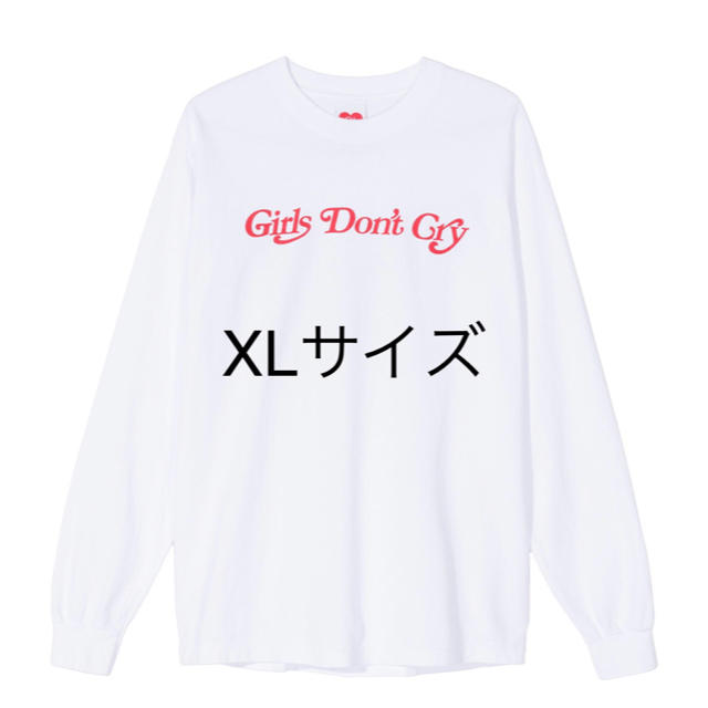 GDC(ジーディーシー)のGirls Don’t Cry/ガールズドントクライ ロングTシャツ XLサイズ メンズのトップス(Tシャツ/カットソー(七分/長袖))の商品写真