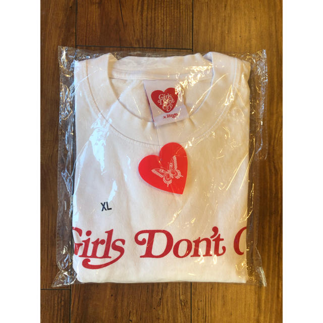 GDC(ジーディーシー)のGirls Don’t Cry/ガールズドントクライ ロングTシャツ XLサイズ メンズのトップス(Tシャツ/カットソー(七分/長袖))の商品写真