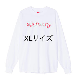 ジーディーシー(GDC)のGirls Don’t Cry/ガールズドントクライ ロングTシャツ XLサイズ(Tシャツ/カットソー(七分/長袖))