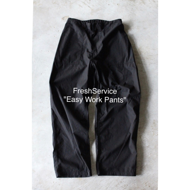 COMOLI(コモリ)のFresh Service EASY WORK PANTS フレッシュサービス  メンズのパンツ(ワークパンツ/カーゴパンツ)の商品写真