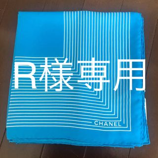 シャネル(CHANEL)のCHANEL スカーフ(バンダナ/スカーフ)