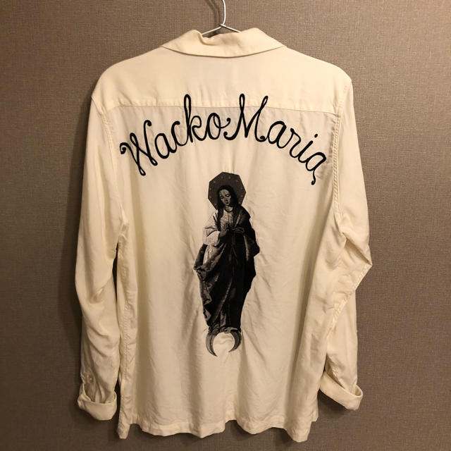 WACKO MARIA 18ss マリアシャツ 激レア品