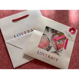 フェイラー(FEILER)のFEILER フェイラー LOVERARY ラブラリー　ハンカチ　タオル(ハンカチ)