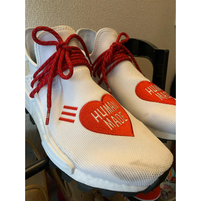 adidas(アディダス)のHUMAN MADE × adidas x Pharrell SOLARHU メンズの靴/シューズ(スニーカー)の商品写真