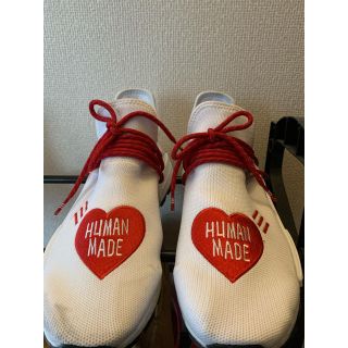 アディダス(adidas)のHUMAN MADE × adidas x Pharrell SOLARHU(スニーカー)