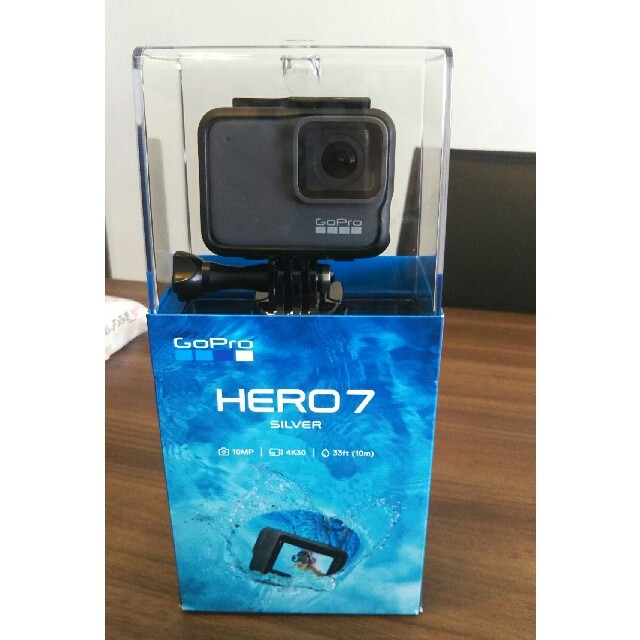 ビデオカメラ最終値下げ！GOpro HERO7 SILVER