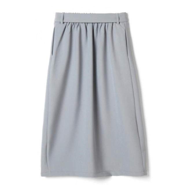 GRL(グレイル)の新品♡グレイル ラップデザイン ナロースカート ベルト付き モカ トレンチ風♡ レディースのスカート(ひざ丈スカート)の商品写真