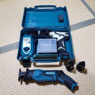 マキタ(Makita)のマキタ　インパクトドライバー、レシプロソーセット(工具)