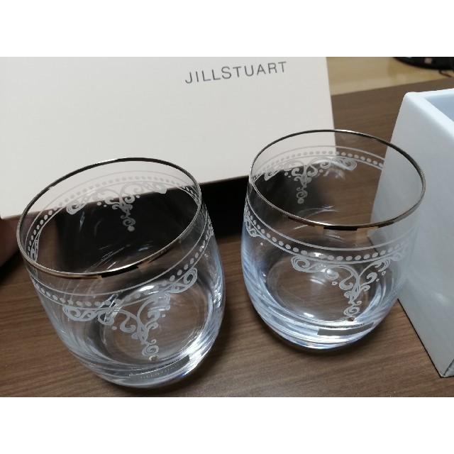 JILLSTUART(ジルスチュアート)のJILL STUART　ペアタンブラー インテリア/住まい/日用品のキッチン/食器(グラス/カップ)の商品写真