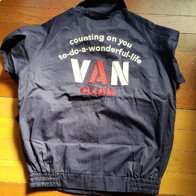 VAN Jacket(ヴァンヂャケット)のVAN　CLUB　スイングトップ メンズのジャケット/アウター(ブルゾン)の商品写真