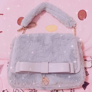 メゾンドフルール(Maison de FLEUR)の新品 メゾンド フルール 2wayファーバック ♡(トートバッグ)