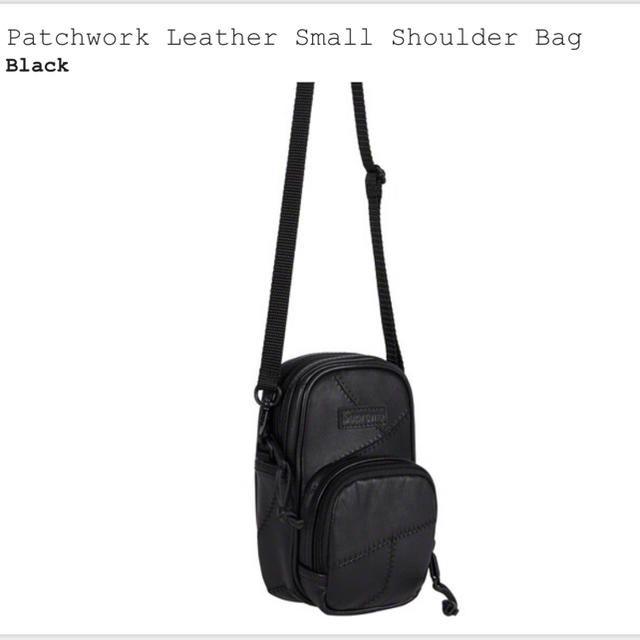 バッグSupreme Patchwork Leather Shoulder Bag