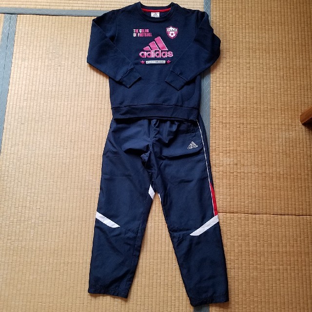 adidas(アディダス)のadidas　kids トレーナー キッズ/ベビー/マタニティのキッズ服男の子用(90cm~)(Tシャツ/カットソー)の商品写真