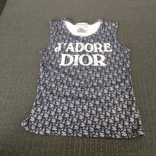 クリスチャンディオール(Christian Dior)のクリスチャンディオールのノースリーブ(Tシャツ/カットソー)