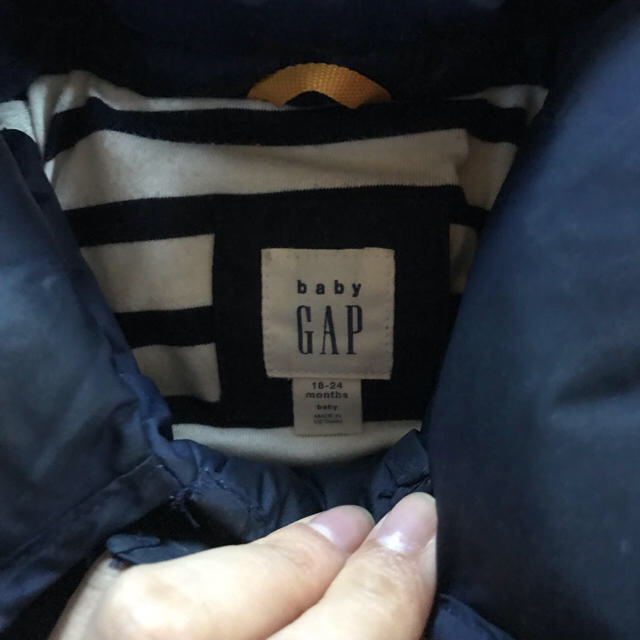 babyGAP(ベビーギャップ)のベビーギャップ　アウター キッズ/ベビー/マタニティのキッズ服男の子用(90cm~)(コート)の商品写真
