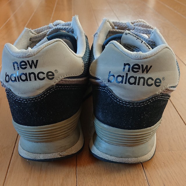 New Balance(ニューバランス)のニューバランスML574DNA  27.5cm メンズの靴/シューズ(スニーカー)の商品写真